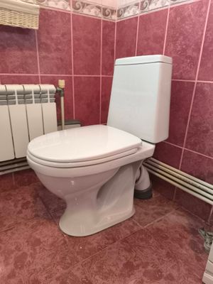 Установка напольного унитаза