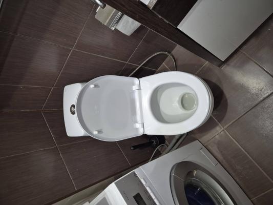 Установка напольного унитаза