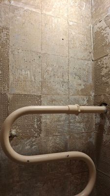 Демонтаж плитки с пола/со стен без сохранения