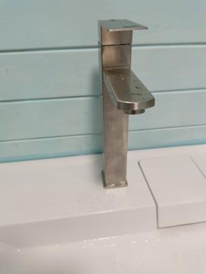 Установка смесителя (на готовые коммуникации)