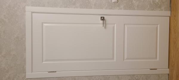 Врезка завертки/дверной ручки/магнитной ответки/цилиндра для замка