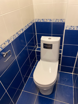 Установка напольного унитаза Демонтаж унитаза Дополнения к заказу