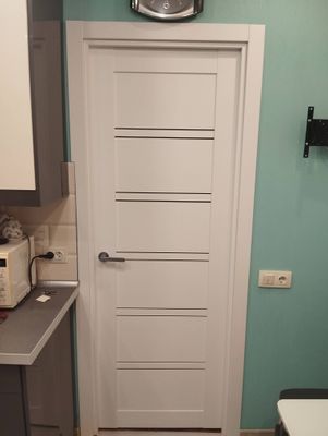 Врезка завертки/дверной ручки/магнитной ответки/цилиндра для замка