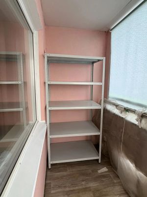 Сборка металлического стеллажа
