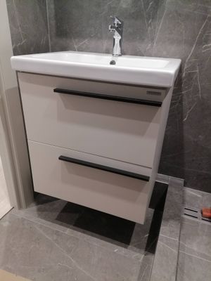 Установка подвесного унитаза (на готовую инсталляцию)