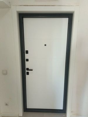 Демонтаж металлической двери с сохранением дверного  блока