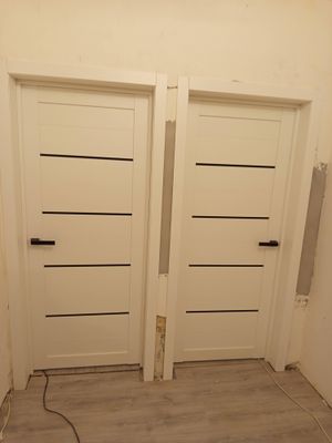 Врезка завертки/дверной ручки/магнитной ответки/цилиндра для замка