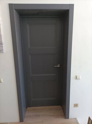 Врезка завертки/дверной ручки/магнитной ответки/цилиндра для замка