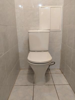 Установка напольного унитаза
