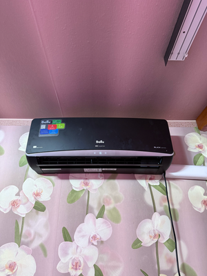 Установка сплит системы 7-9 kBTU (одноэтапный монтаж)