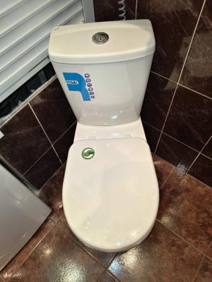 Установка напольного унитаза