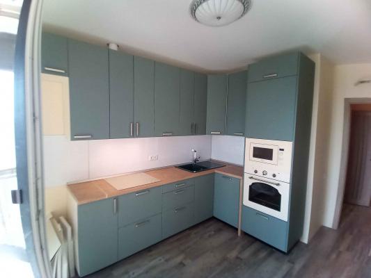 Сборка и установка проектной кухни под ключ