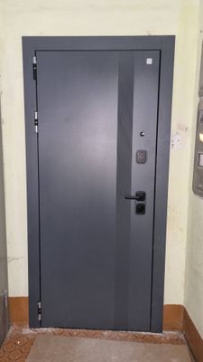 Установка входной двери весом до 95 кг