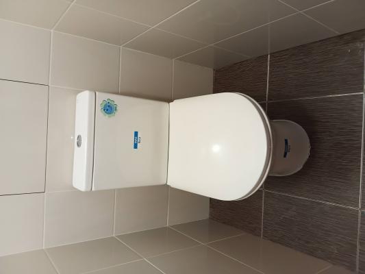 Установка напольного унитаза