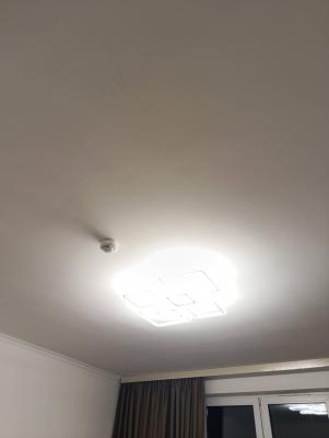 Установка люстры в сборке