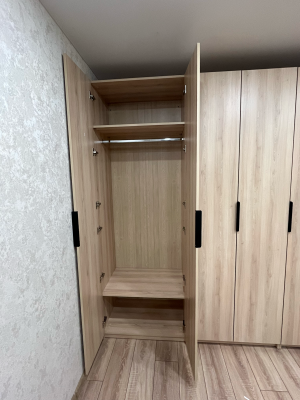 Сборка, установка и крепёж комода 4 ящика