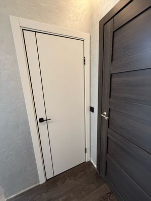 Врезка завертки/дверной ручки/магнитной ответки/цилиндра для замка