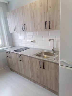 Установка смесителя (на готовые коммуникации)