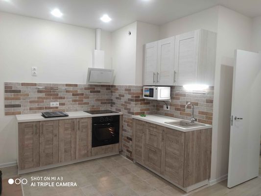 Сборка и установка проектной кухни под ключ