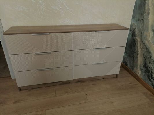 Сборка комода с 4 и менее ящиками