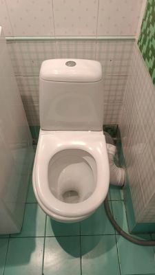 Ремонт бачка (запорной арматуры) напольного унитаза