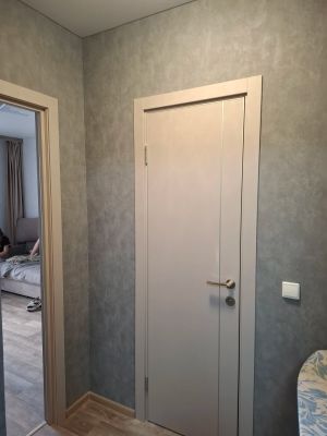 Оформление проёма добором и наличниками