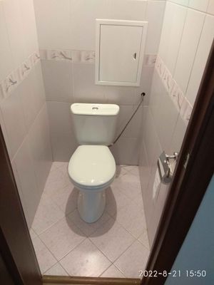 Установка напольного унитаза Демонтаж унитаза