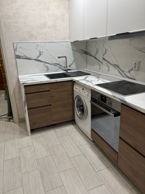 Установка столешницы ДСП Установка стеновой панели МДФ/ДСП Демонтаж столешницы из ДСП без сохранения