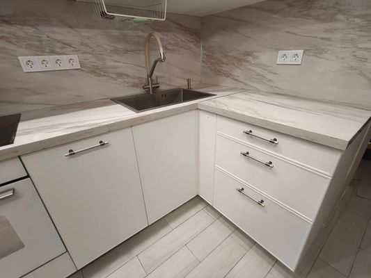 Установка фальшпанели / заглушки