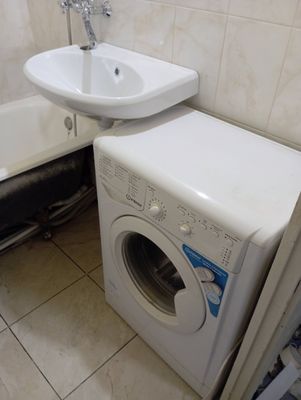 Установка смесителя (на готовые коммуникации)