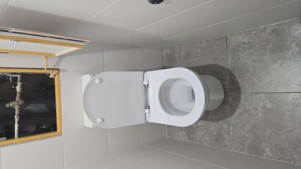 Установка напольного унитаза