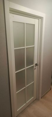 Врезка завертки/дверной ручки/магнитной ответки/цилиндра для замка