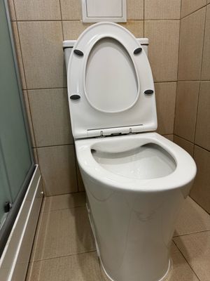 Установка напольного унитаза