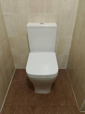 Установка напольного унитаза