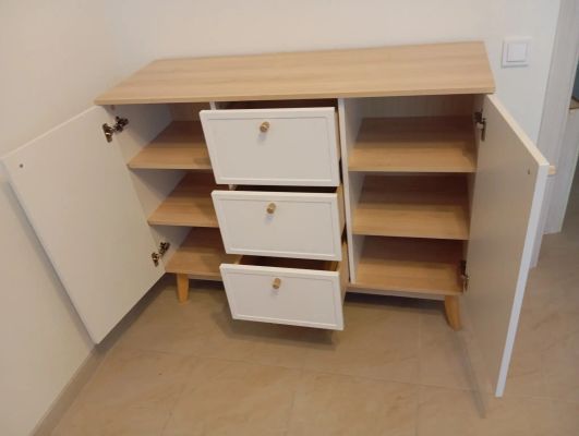 Сборка, установка комода /тумбы от 5 до 8 фасадов