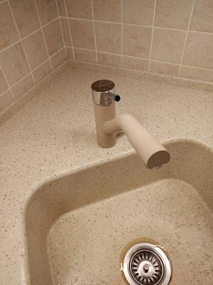 Установка смесителя (на готовые коммуникации)