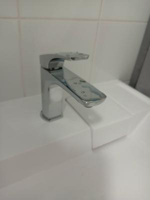 Установка смесителя (на готовые коммуникации)