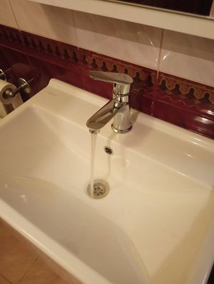 Установка смесителя (на готовые коммуникации)