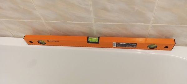 Установка акриловой/стальной ванны