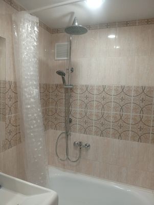 Установка смесителя (на готовые коммуникации)