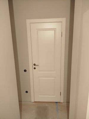 Врезка завертки/дверной ручки/магнитной ответки/цилиндра для замка