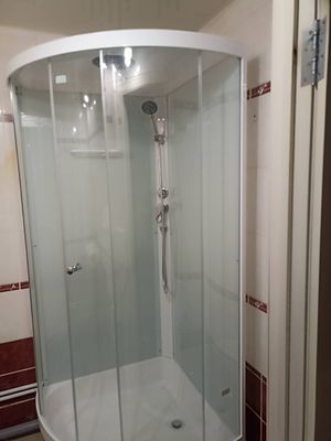 Установка смесителя (на готовые коммуникации)