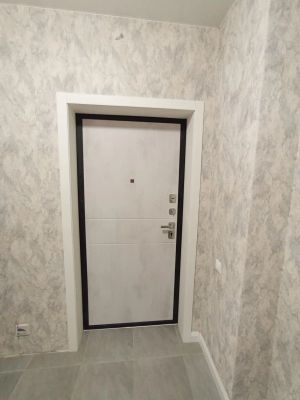 Демонтаж металлической двери с сохранением дверного  блока