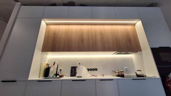 Замена фасадов Установка и подключение встраиваемого холодильника Демонтаж встроенного холодильника с сохранением