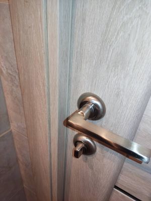 Врезка завертки/дверной ручки/магнитной ответки/цилиндра для замка