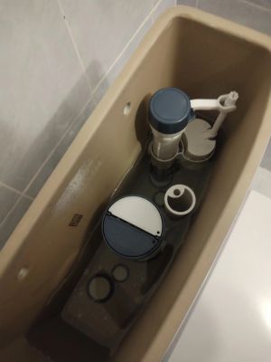 Установка напольного унитаза