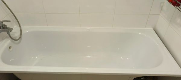 Установка акриловой/стальной ванны