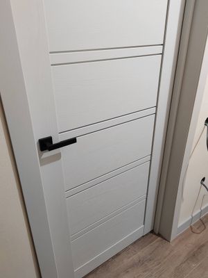 Врезка завертки/дверной ручки/магнитной ответки/цилиндра для замка