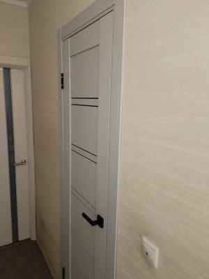 Установка межкомнатной одностворчатой двери (1 шт)