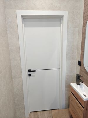 Врезка завертки/дверной ручки/магнитной ответки/цилиндра для замка